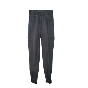 Divided By H&M High-rise Cargo Black Joggers Women's Size 0